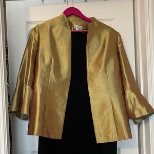 Lustrous Gold Women's Blazer